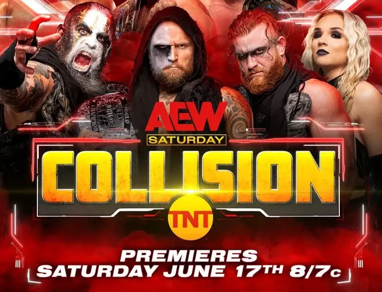 AEW announces new weekly show, 'Collision'