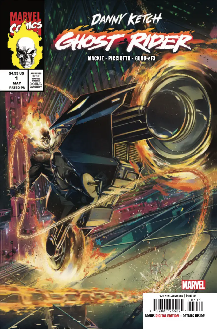 Marvel Preview: Danny Ketch: Ghost Rider #1