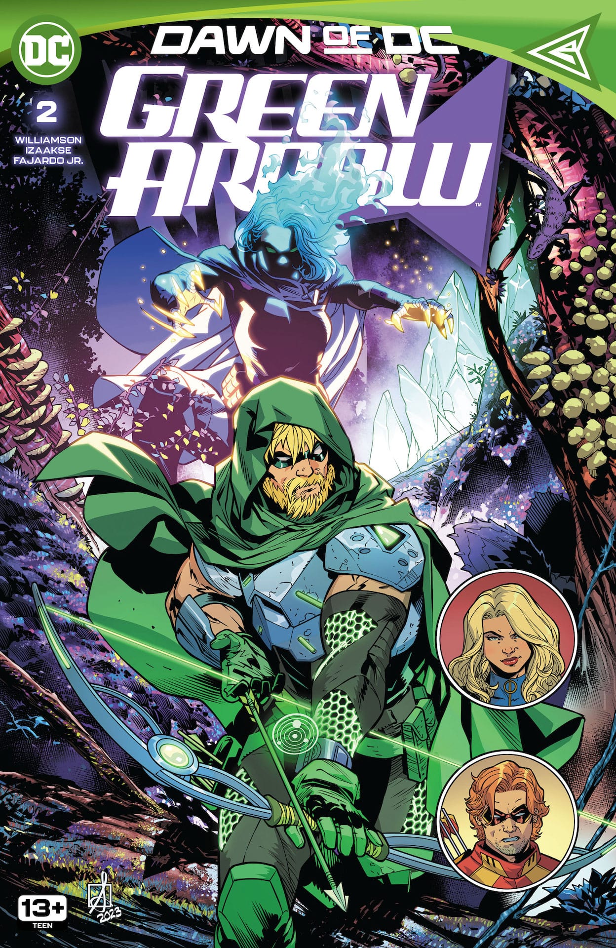 DC Preview: Green Arrow #2