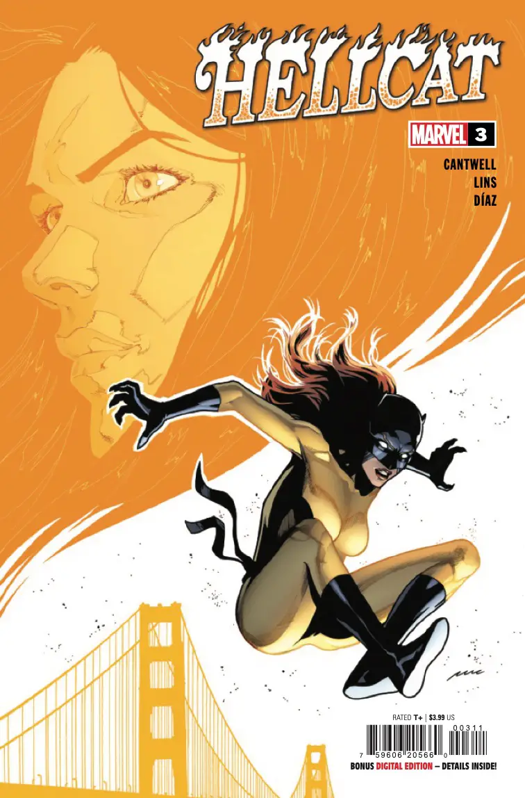 Marvel Preview: Hellcat #3