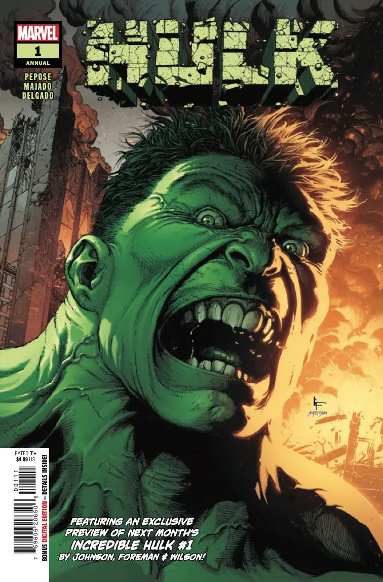 Marvel Preview: Hulk Annual #1