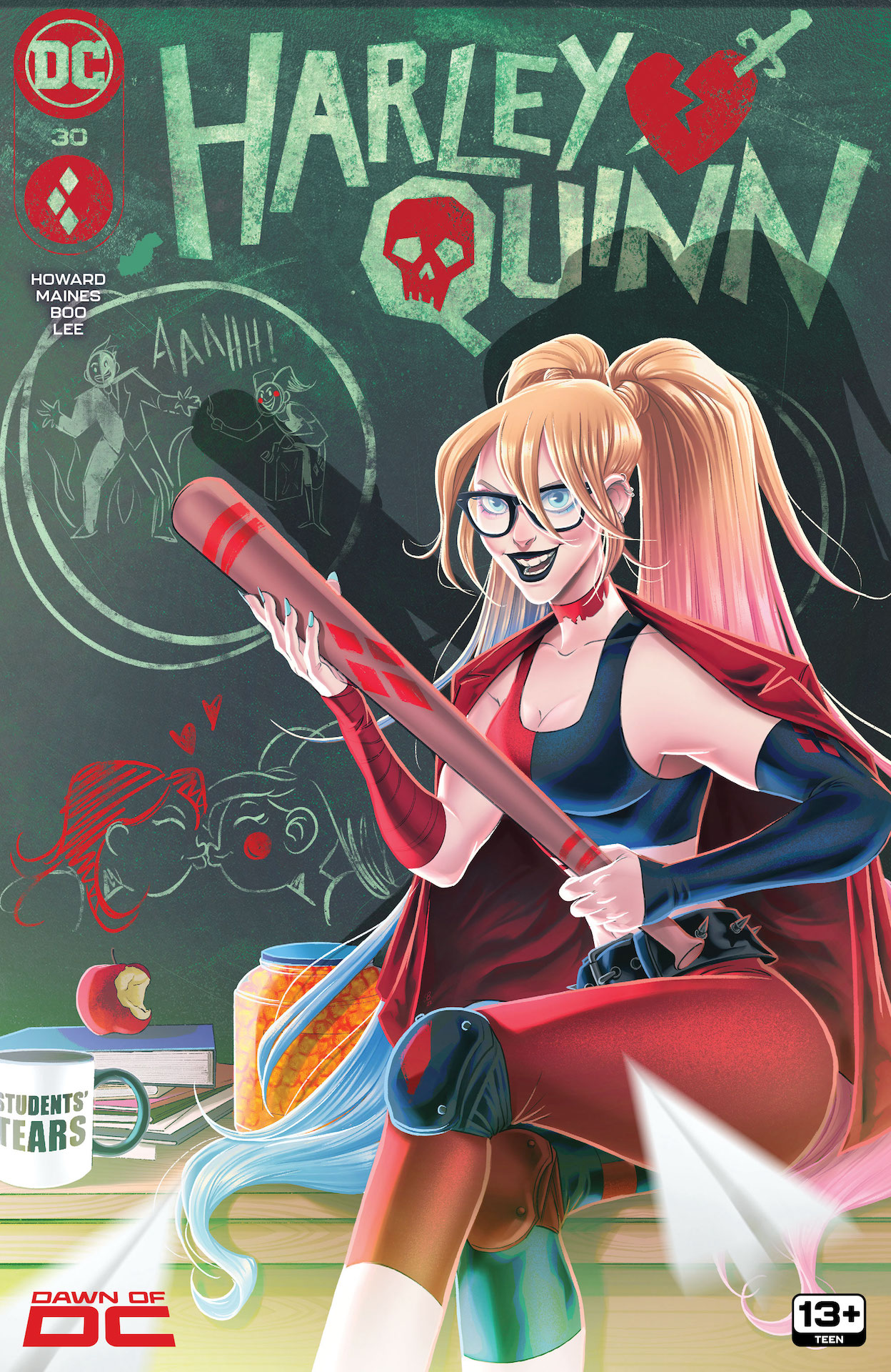 DC Preview: Harley Quinn #30