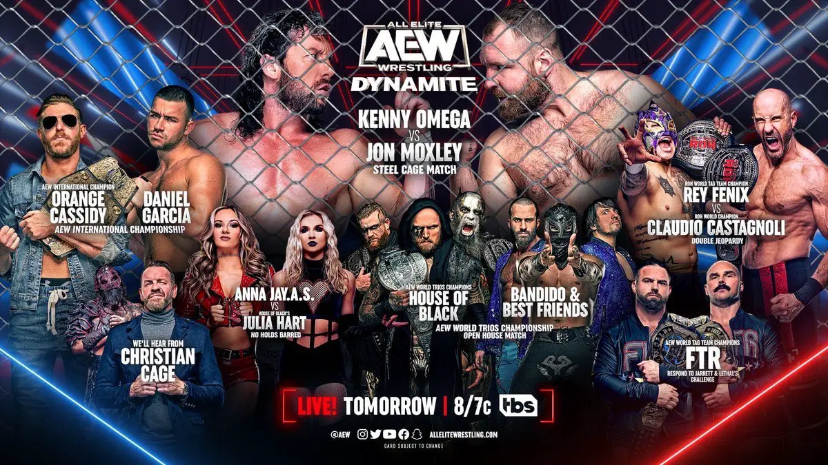 AEW Dynamite preview, full card: May 10, 2023