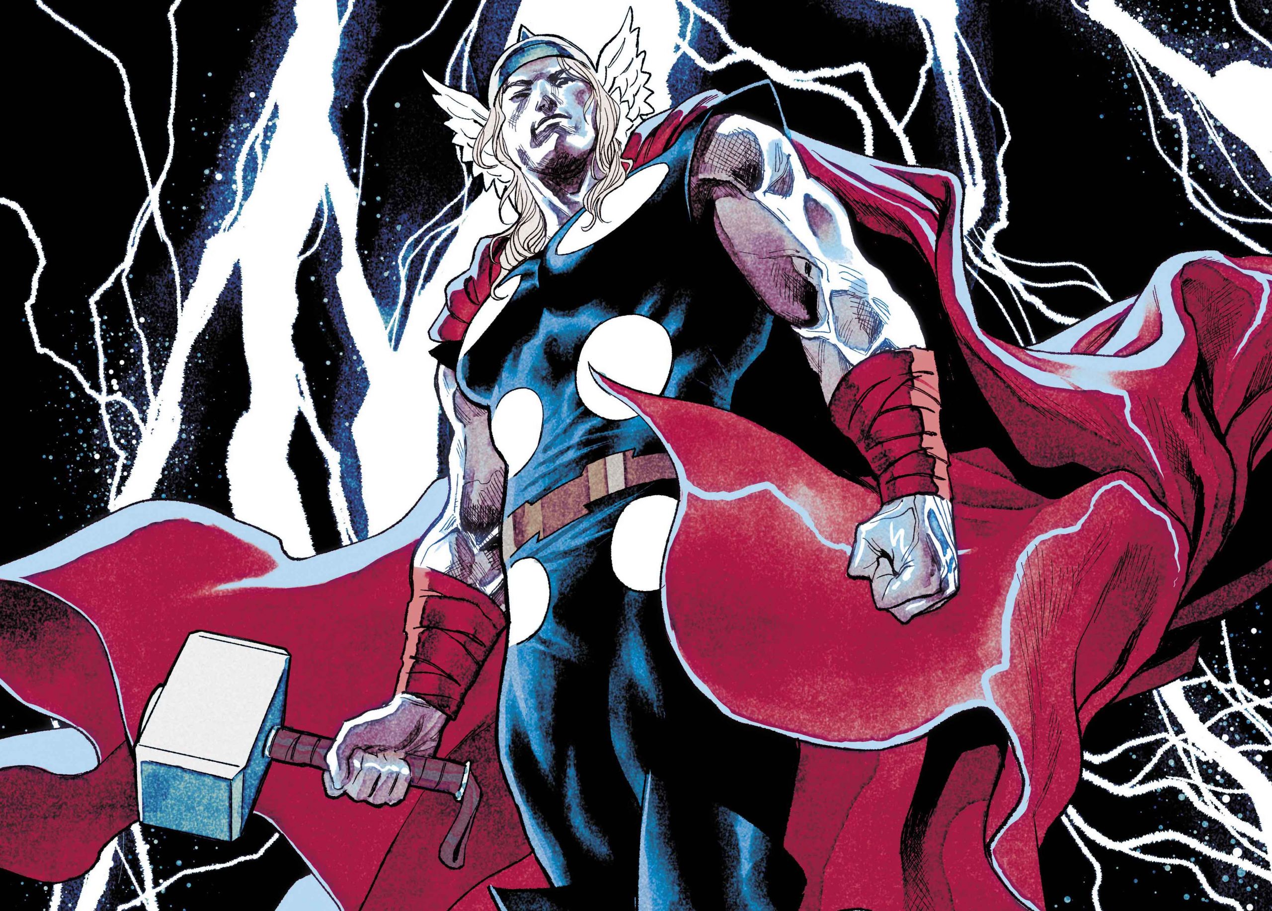Foil Variant Covers for 'Immortal Thor' and 'Star Wars: Dark Droids' announced