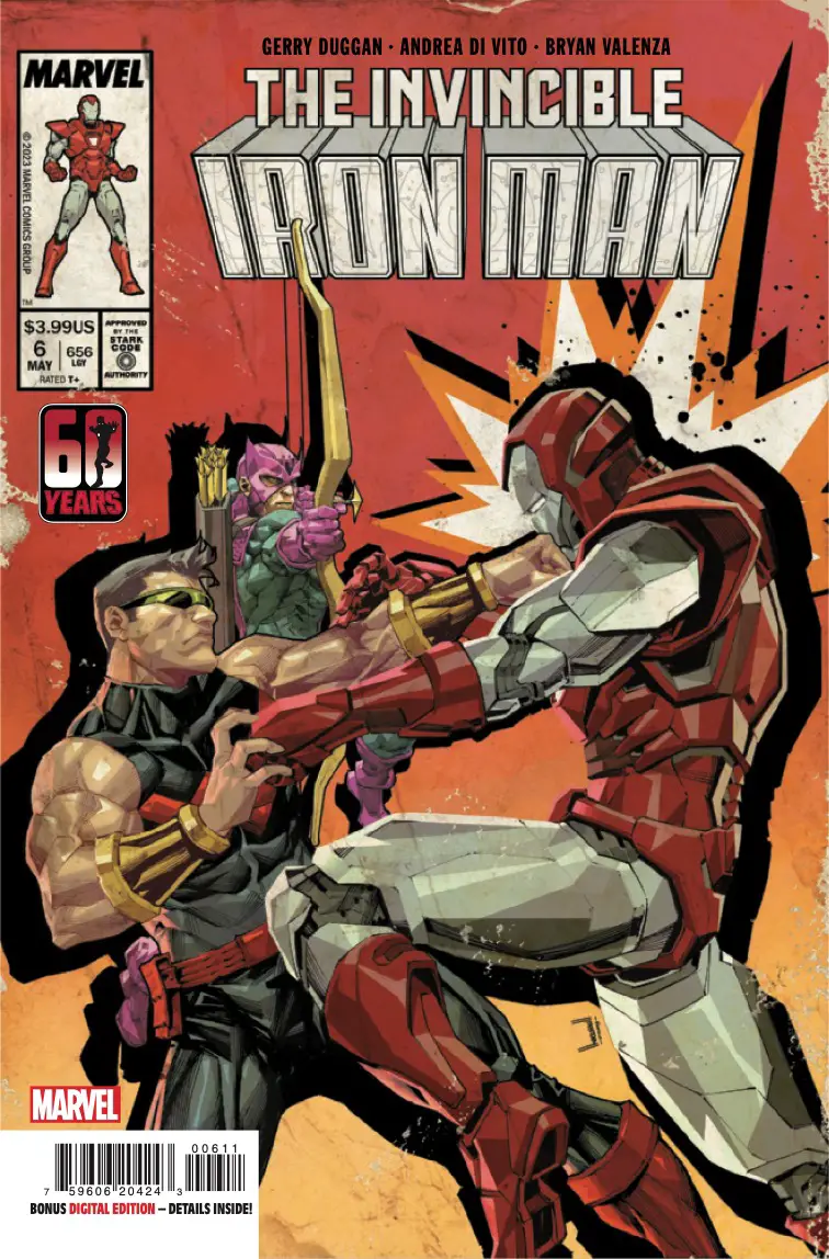 Marvel Preview: The Invincible Iron Man #6