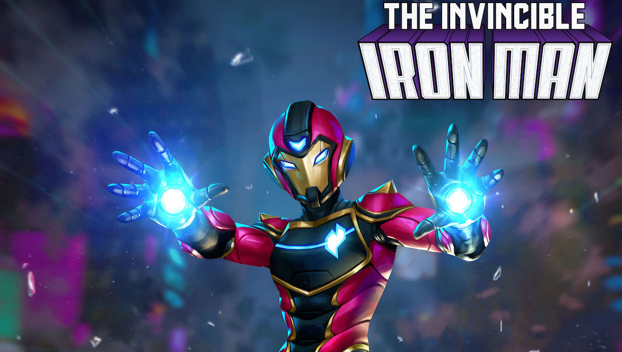 Ironheart enters the fray in 'Invincible Iron Man' #7 and variant cover