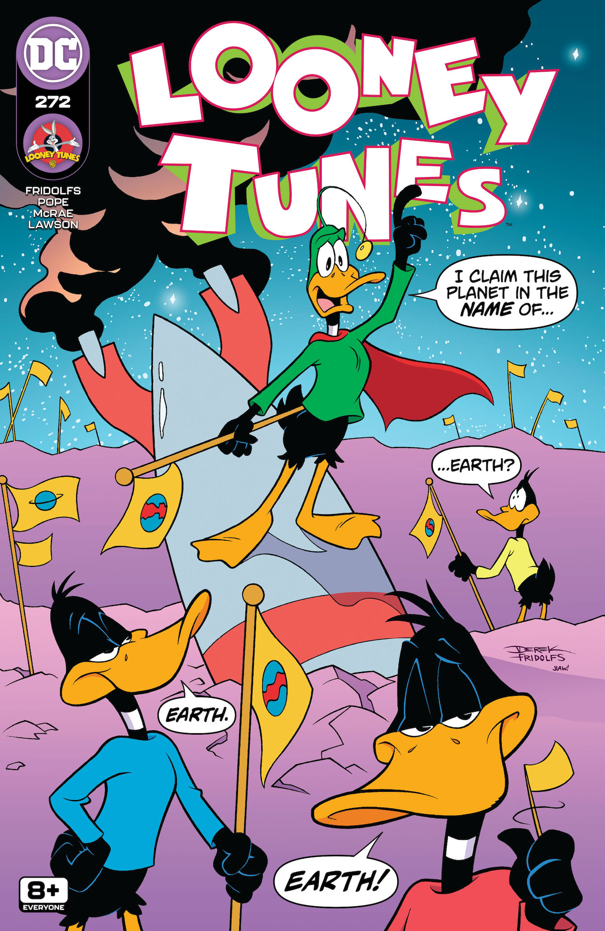 DC Preview: Looney Tunes #272