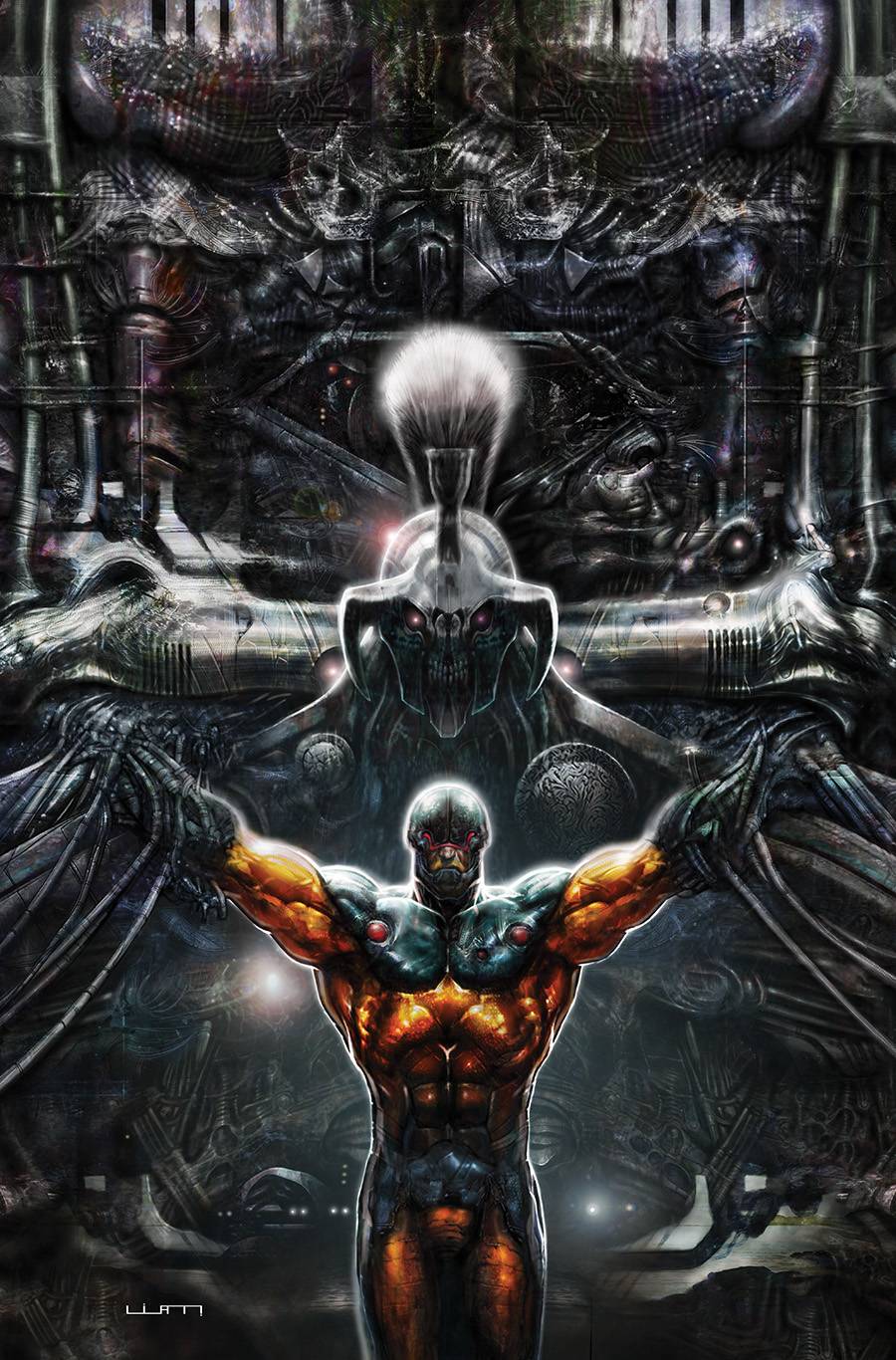 X-O Manowar: Unconquered #3 (Liam Sharp)
