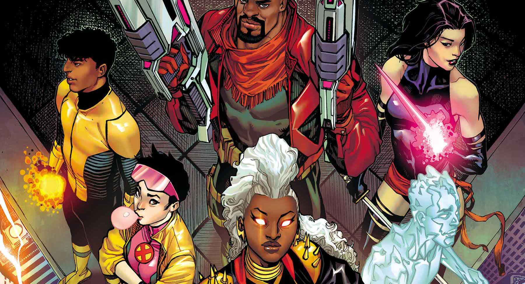 Marvel sheds light on 'Marvel's Voices: X-Men' #1