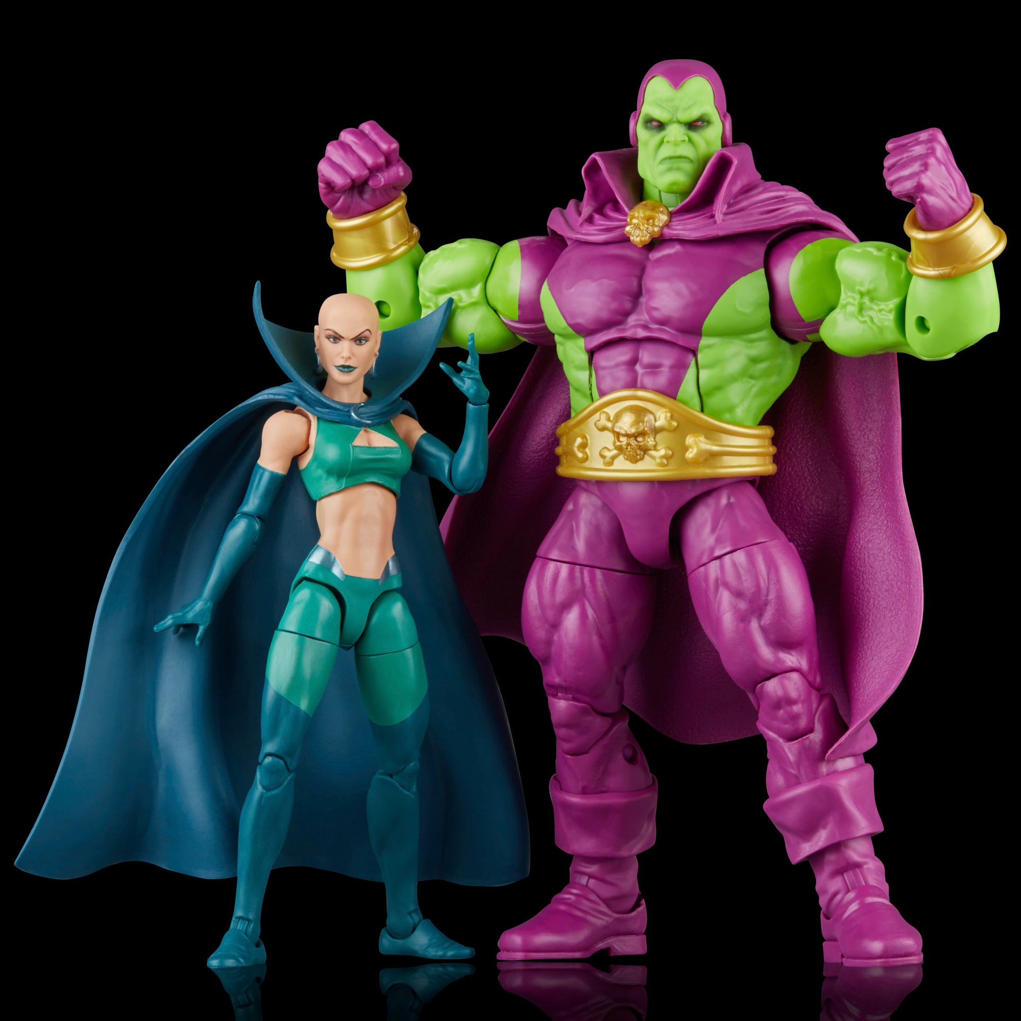 Marvel Legends: Drax and Moondragon 2-pack revealed