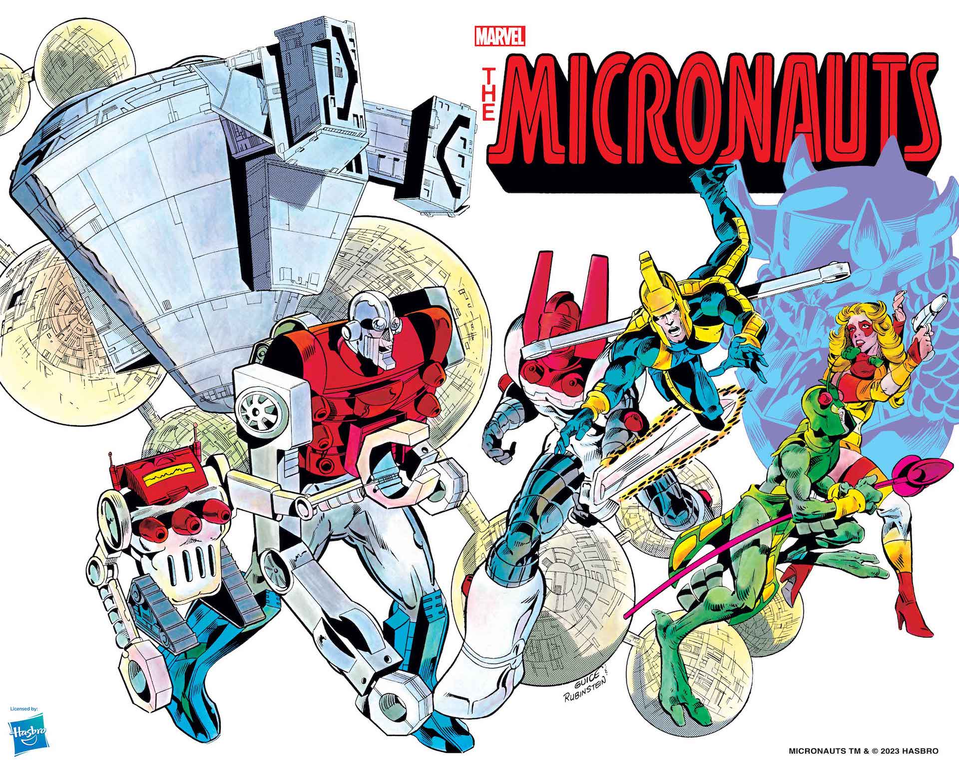 Marvel adds 'The Micronauts' to release schedule in 2024