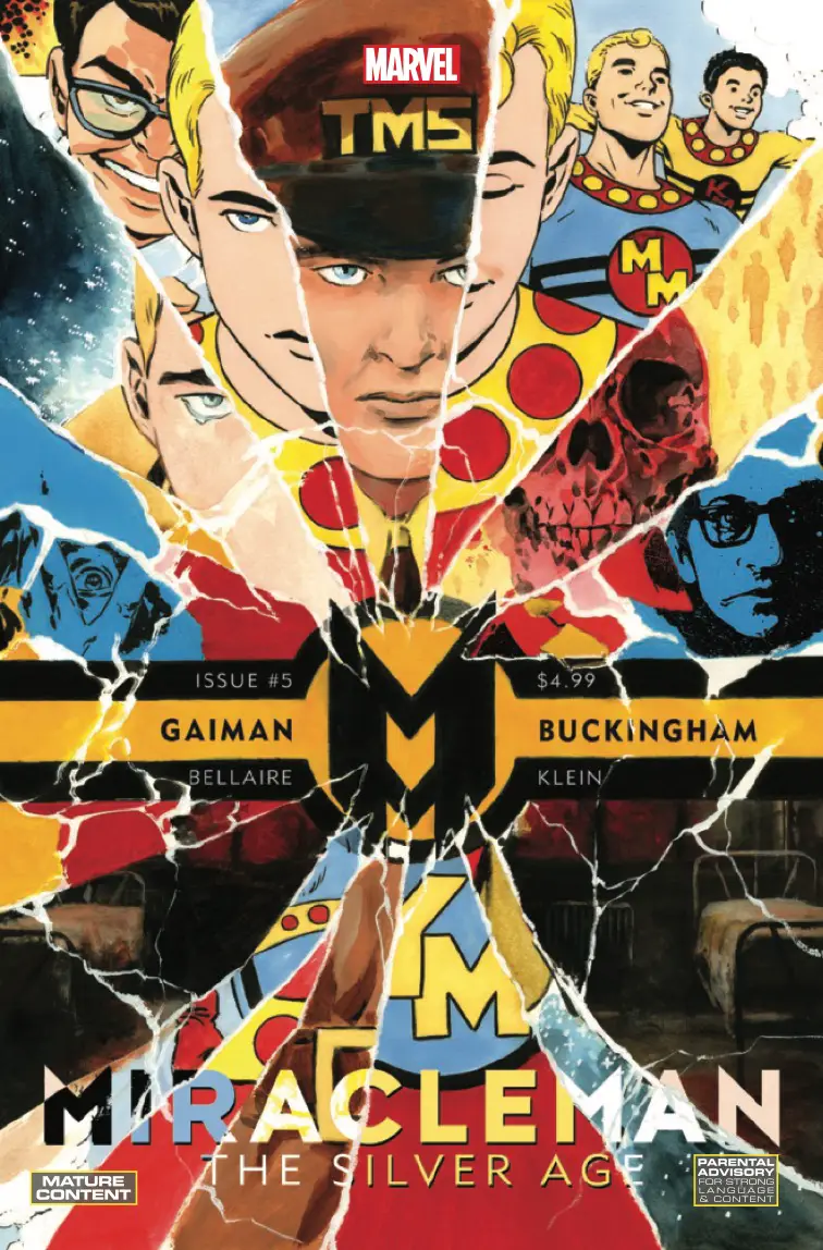 Marvel Preview: Miracleman by Gaiman & Buckingham: The Silver Age #5
