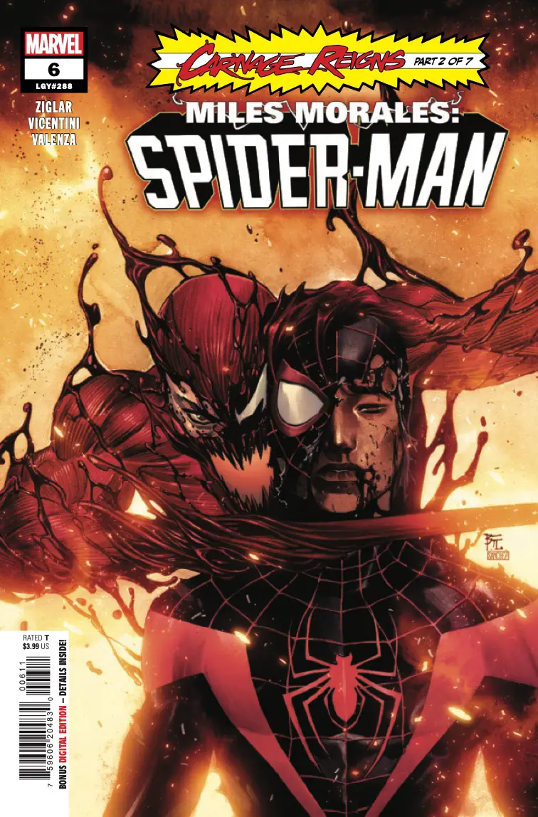 Marvel Preview: Miles Morales: Spider-Man #6