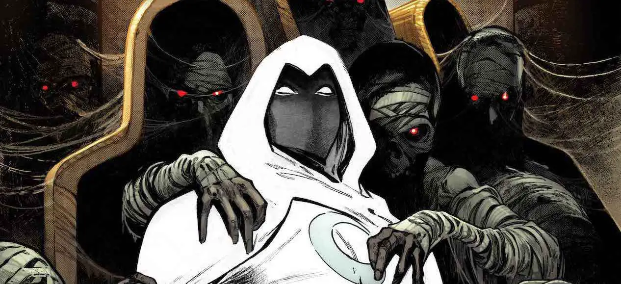 Marvel unveils foil variant covers for 'Moon Knight' and 'Incredible Hulk'