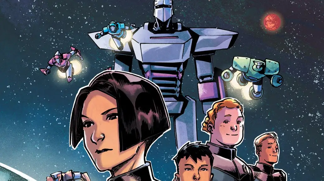 Ahead of the new Netflix animated series, 'Mech Cadets' returns to comic shops