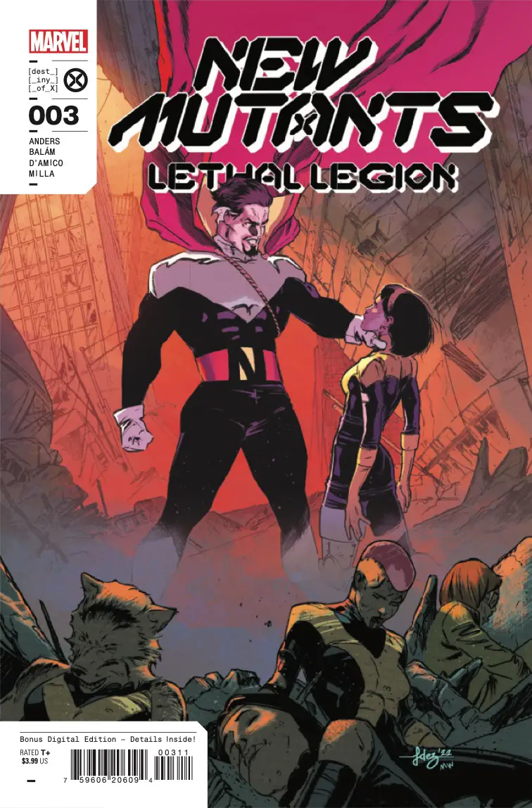 Marvel Preview: New Mutants: Lethal Legion #3