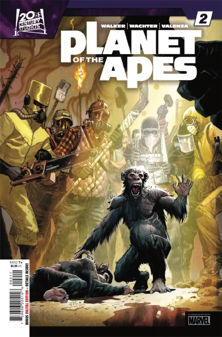 Marvel Preview: Planet of the Apes #2