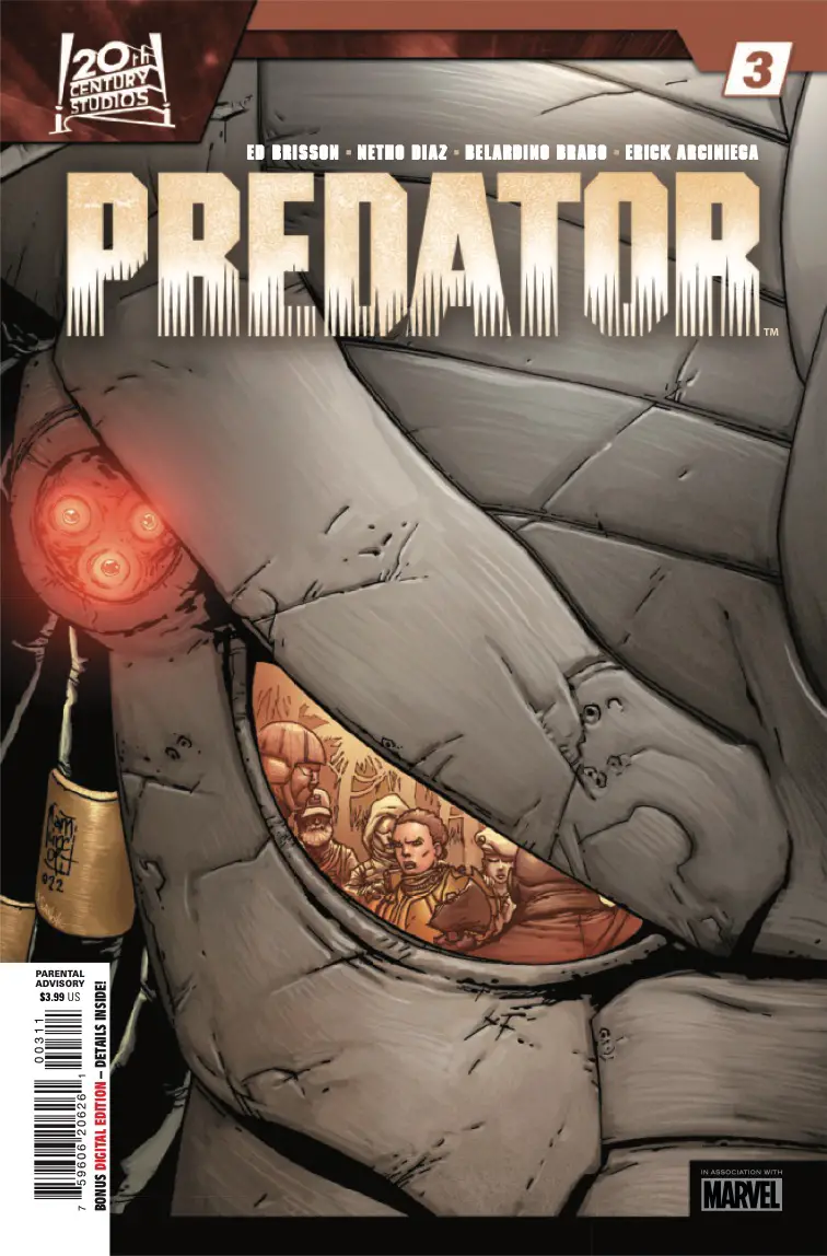 Marvel Preview: Predator #3