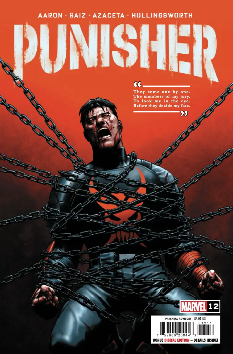 Marvel Preview: Punisher #12