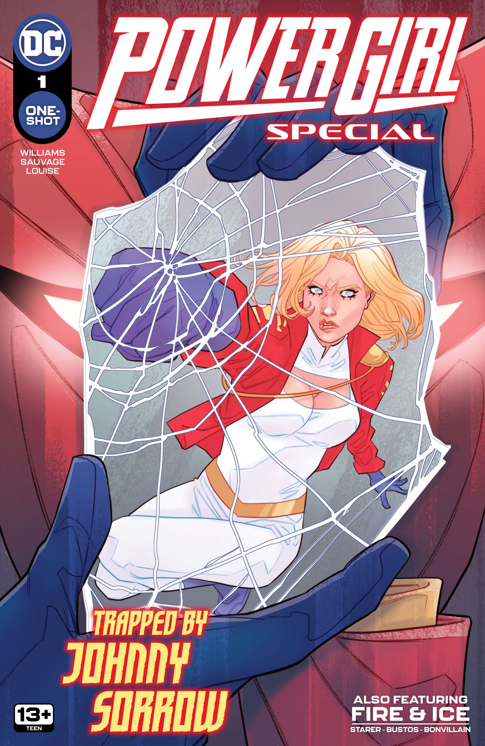 DC Preview: Power Girl Special #1