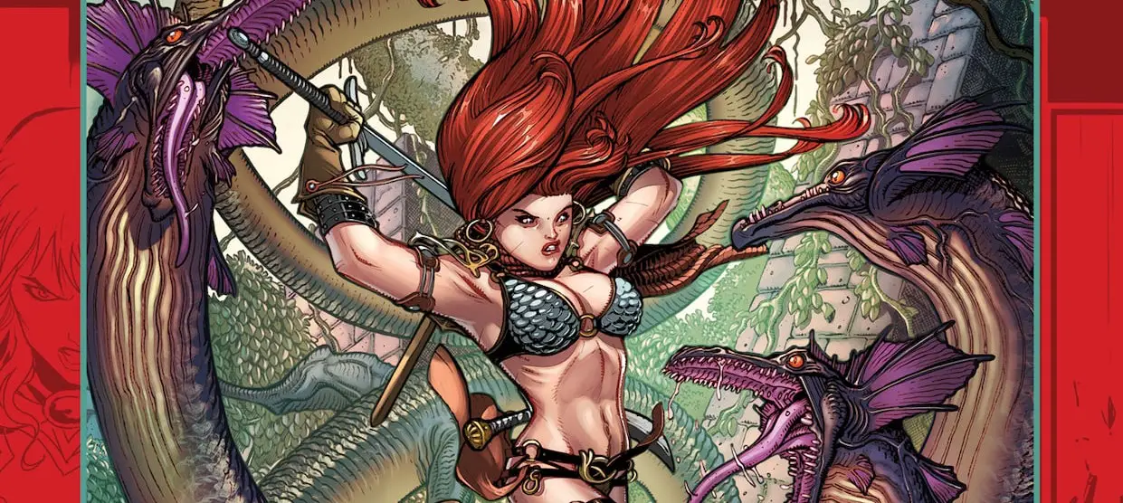 EXCLUSIVE Dynamite Preview: Free Comic Book Day 2023 - Red Sonja #0