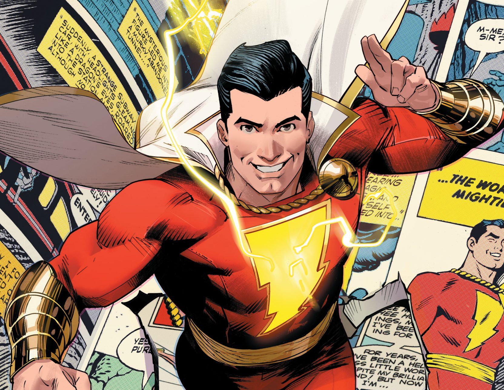 'Shazam!' #1 brings the magic in this stunning debut