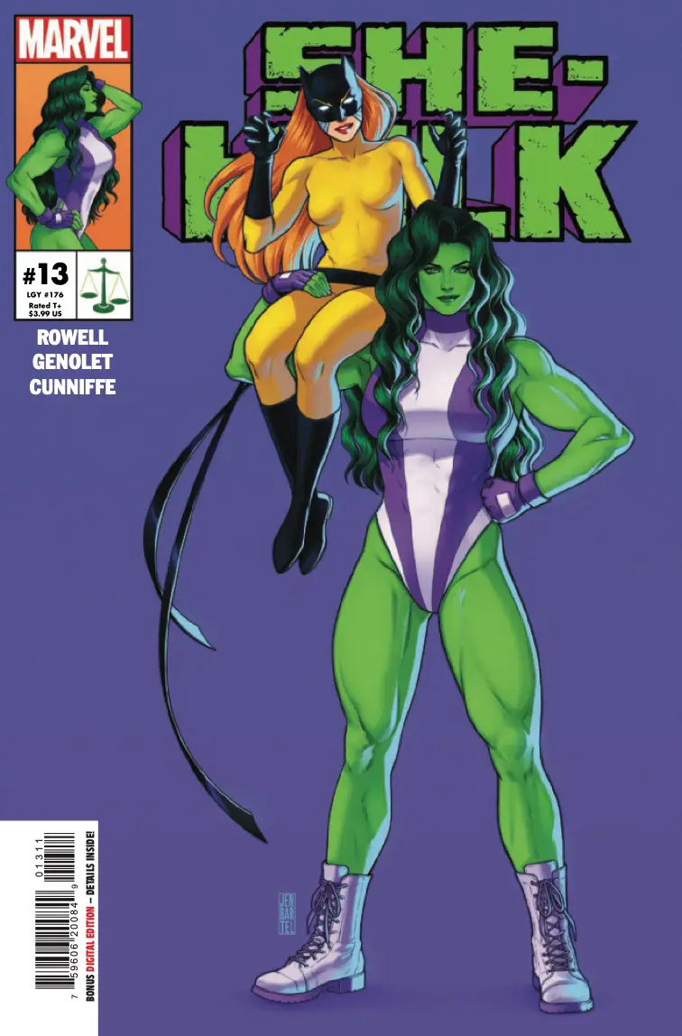 Marvel Preview: She-Hulk #13