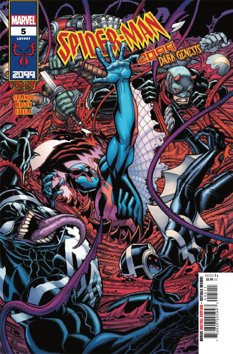 Marvel Preview: Spider-Man 2099: Dark Genesis #5