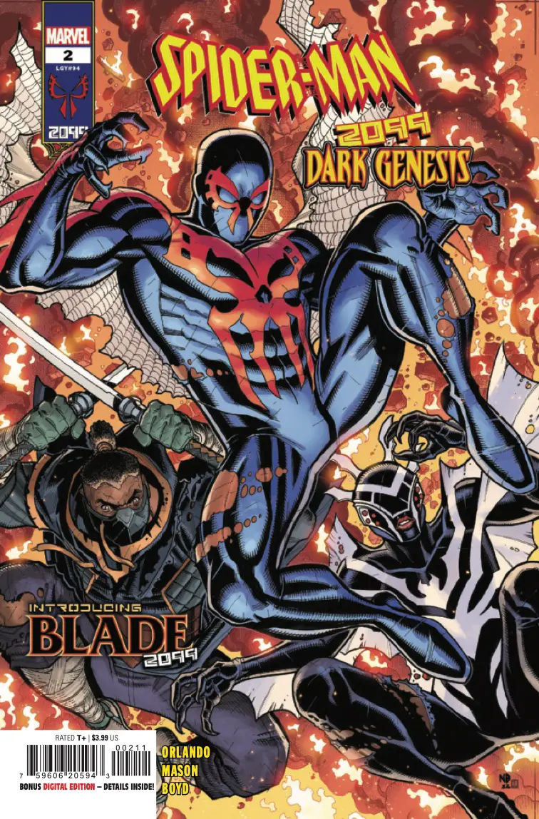 Marvel Preview: Spider-Man 2099: Dark Genesis #2