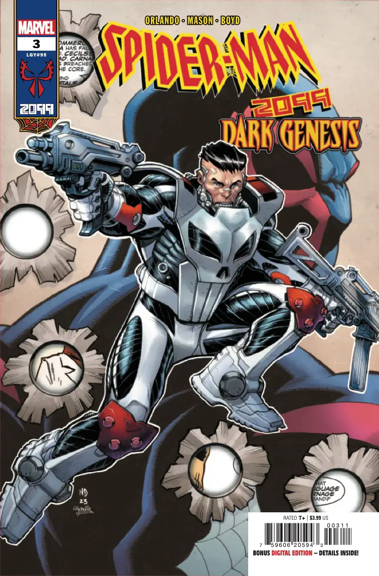 Marvel Preview: Spider-Man 2099: Dark Genesis #3