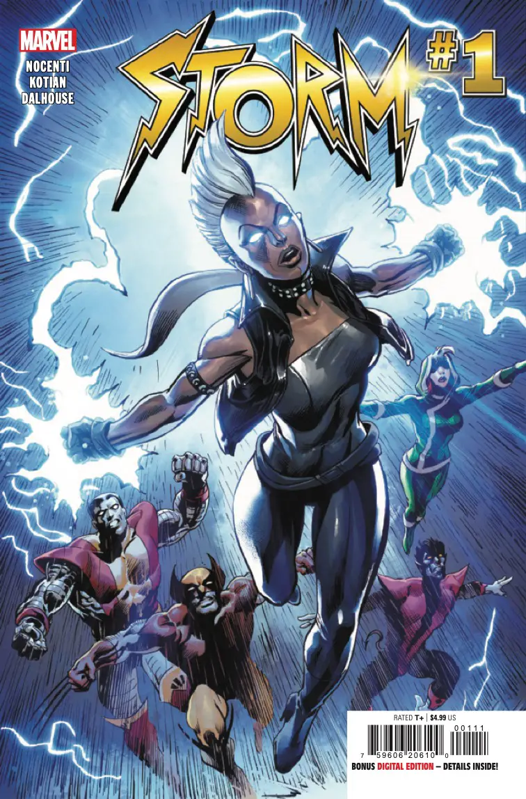 Marvel Preview: Storm #1