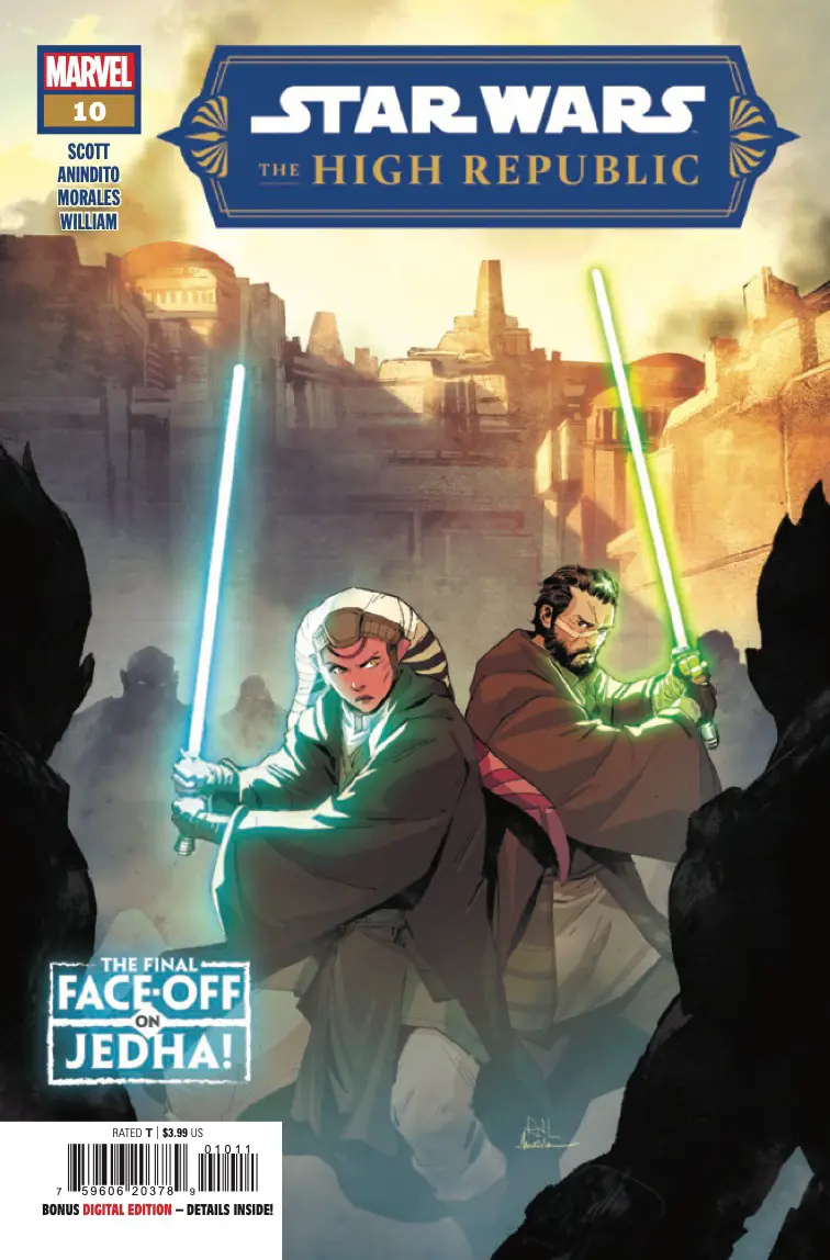 Marvel Preview: Star Wars: The High Republic #10
