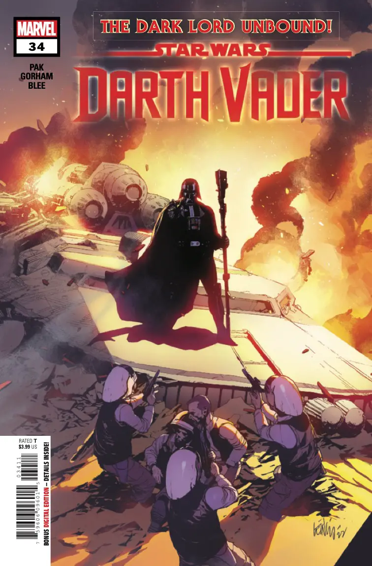 Marvel Preview: Star Wars: Darth Vader #34