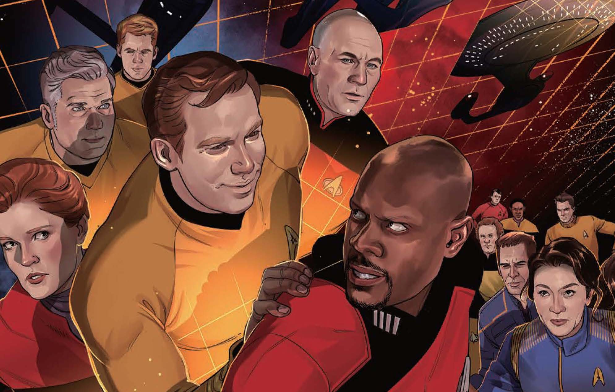 'Star Trek Annual 2023' is a clever celebration of all the shows