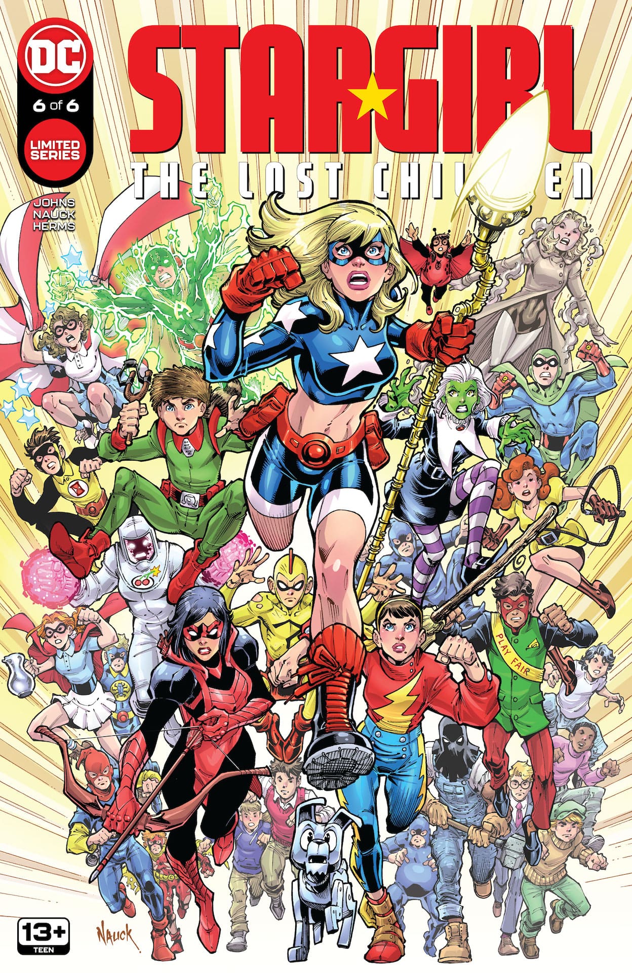 DC Preview: Stargirl: The Lost Children #6