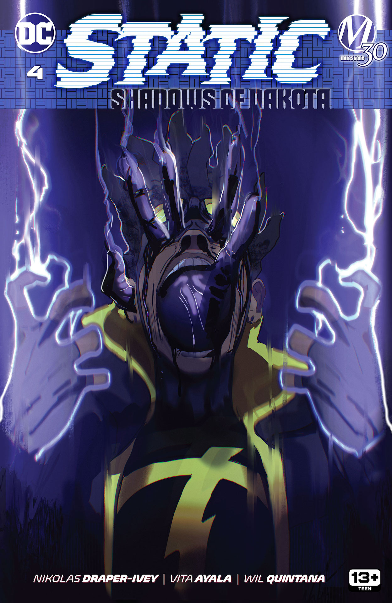 DC Preview: Static: Shadows of Dakota #4