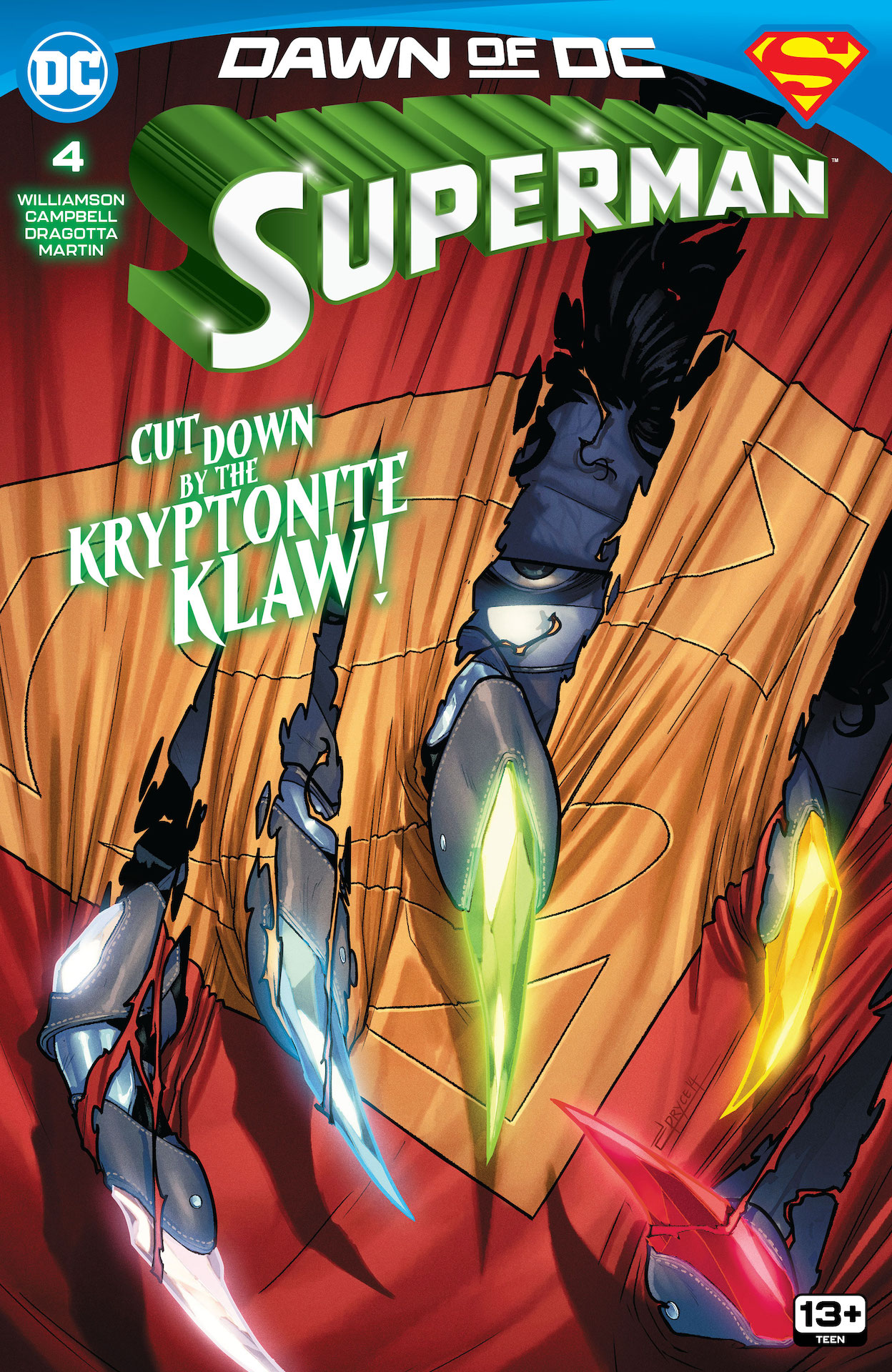 DC Preview: Superman #4