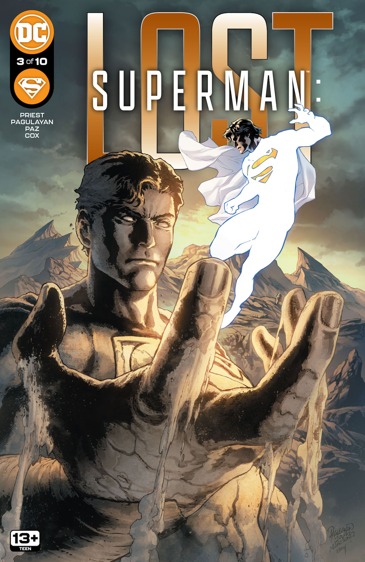 DC Preview: Superman: Lost #3