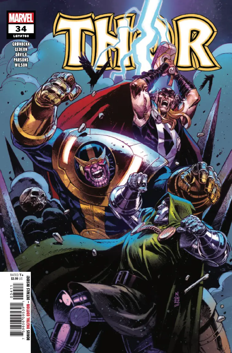Marvel Preview: Thor #34