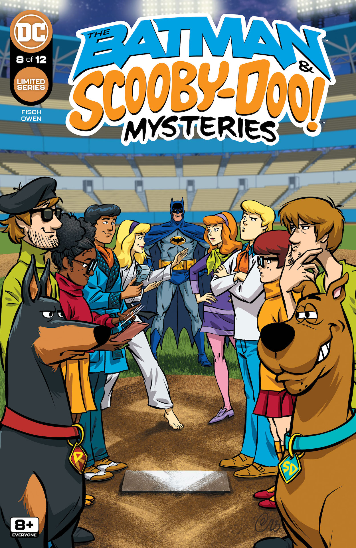 DC Preview: The Batman & Scooby-Doo Mysteries #8