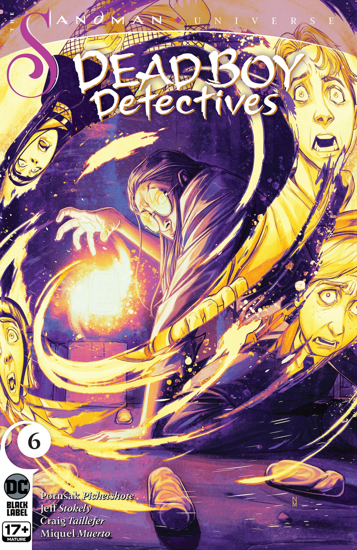 DC Preview: The Sandman Universe: The Dead Boy Detectives #6