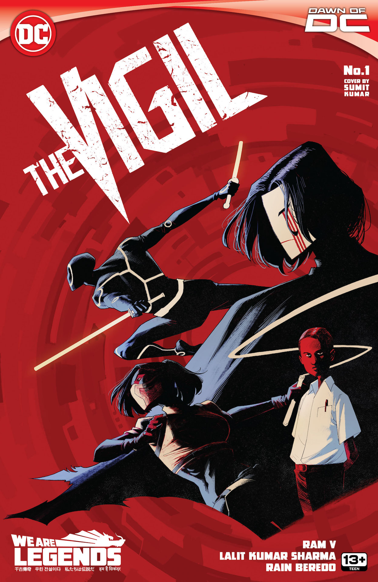 DC Preview: The Vigil #1