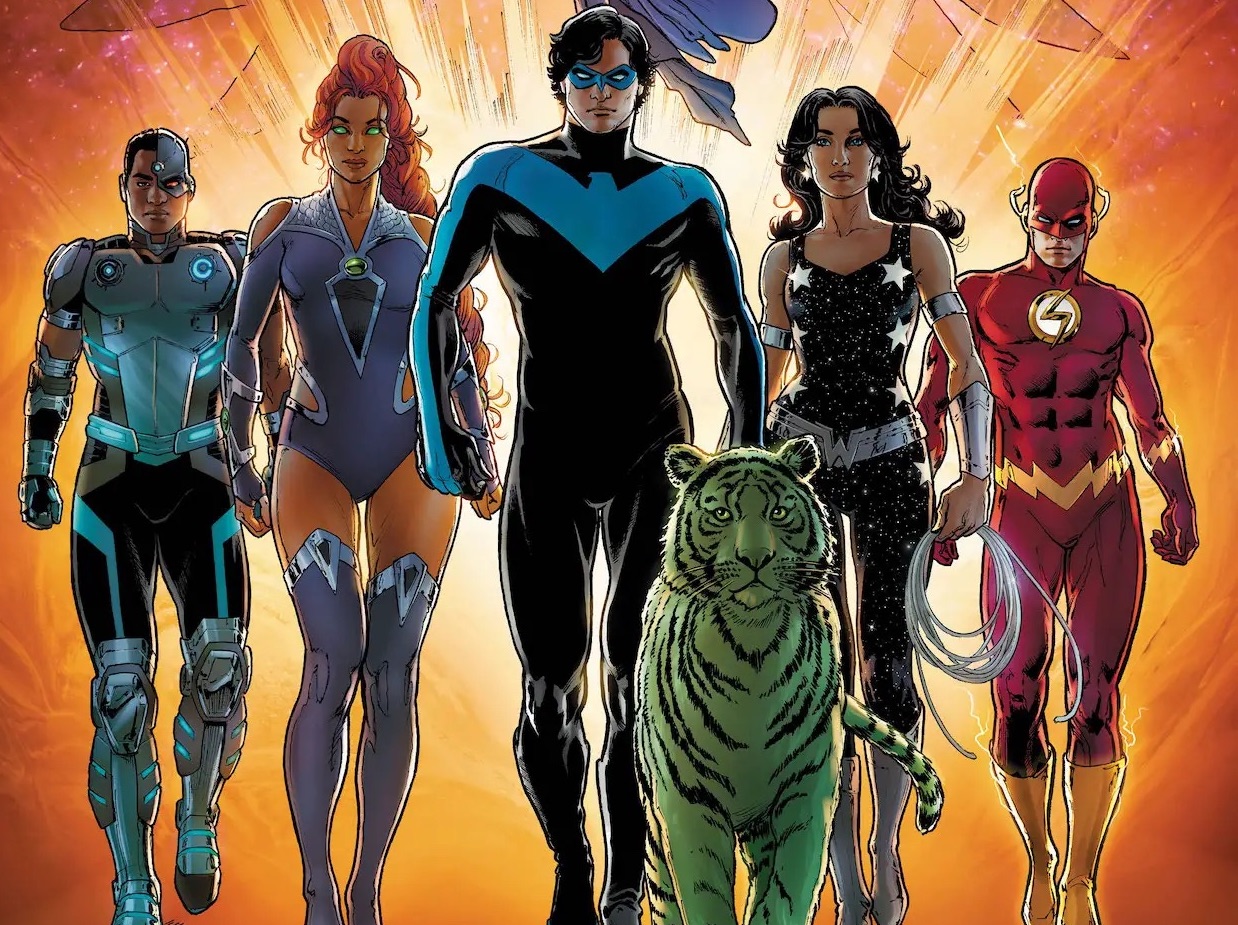 DC Titans on X: now THAT'S a transformation 😱 #dctitans https
