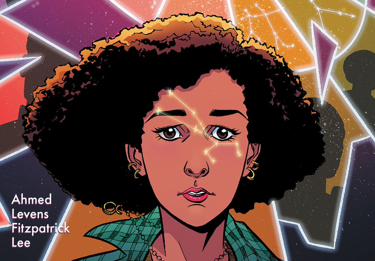 'Starsigns' #1 is as good an opening issue as possible