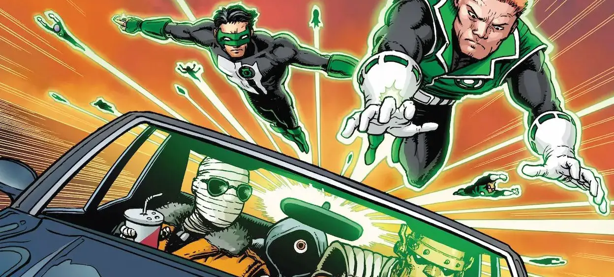 'Unstoppable Doom Patrol' #3 reminds us the Green Lanterns are cops