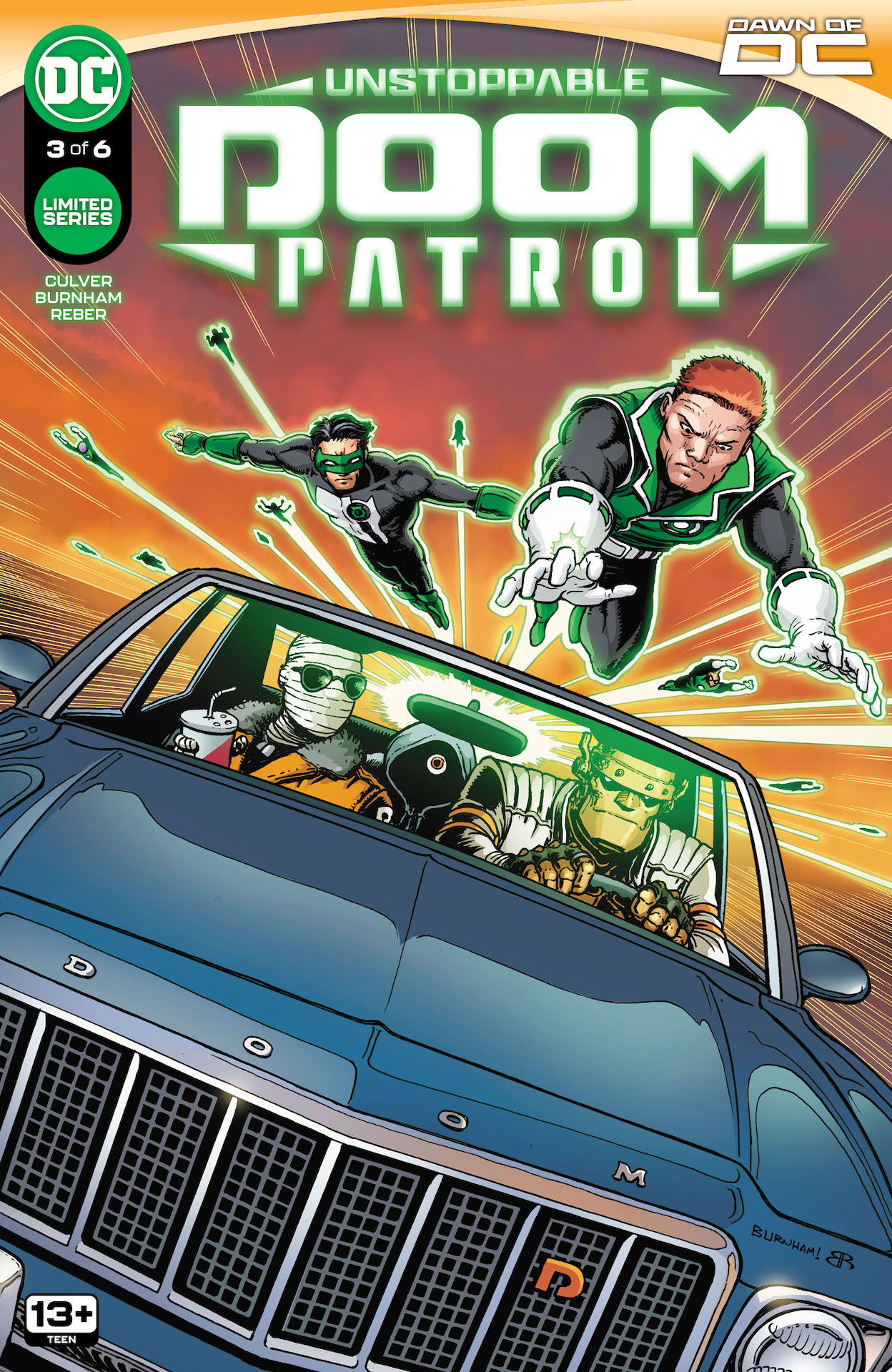 DC Preview: Unstoppable Doom Patrol #3