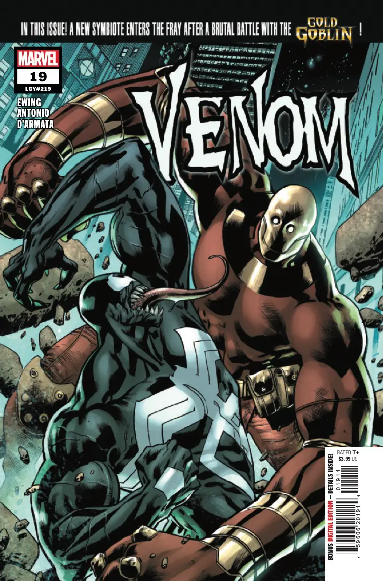 Marvel Preview: Venom #19