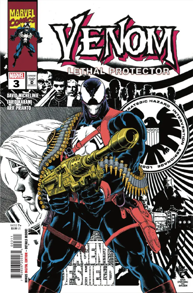 Marvel Preview: Venom: Lethal Protector ll #3