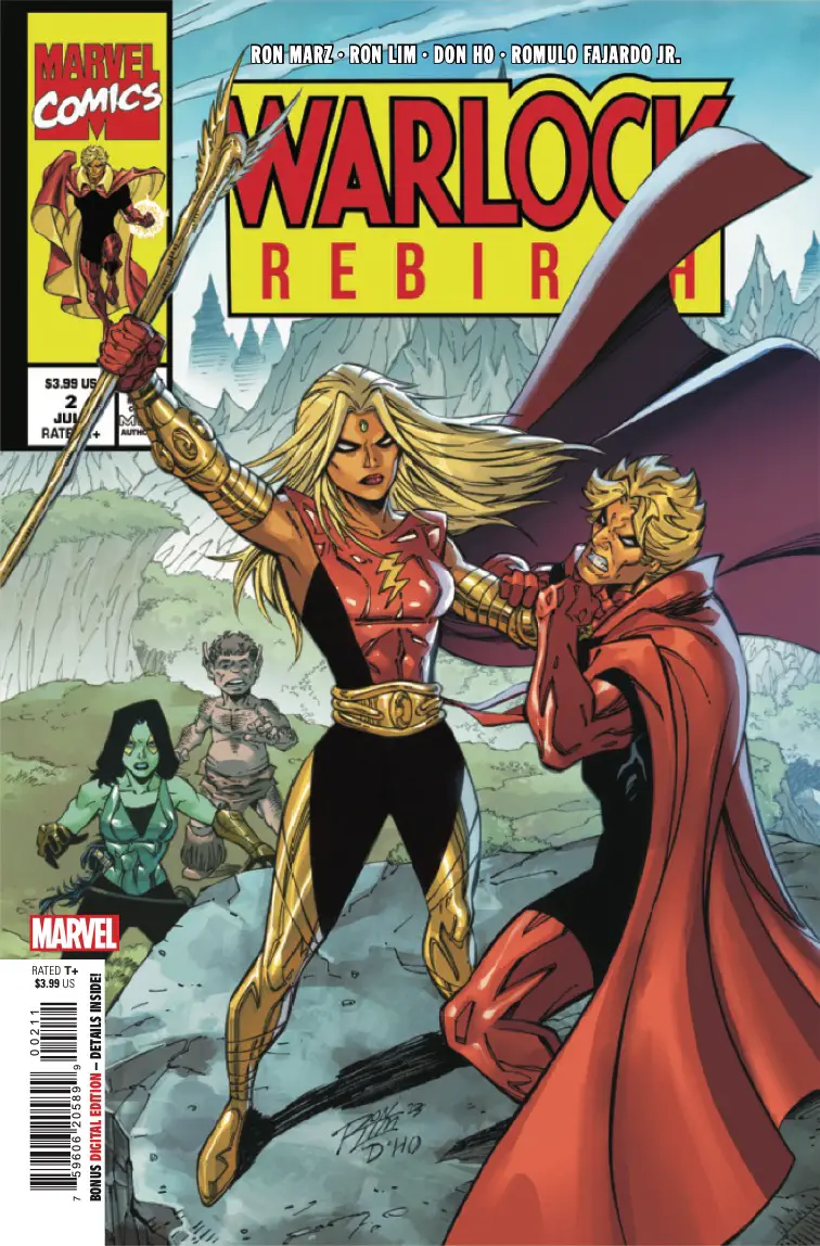Marvel Preview: Warlock: Rebirth #2