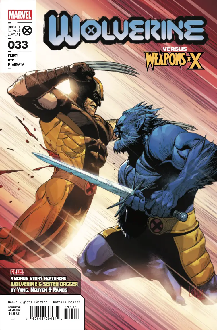 Marvel Preview: Wolverine #33